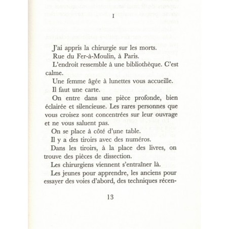 La grande garde, Antoine Sénanque, 2007 - hôpital, médecin, roman,