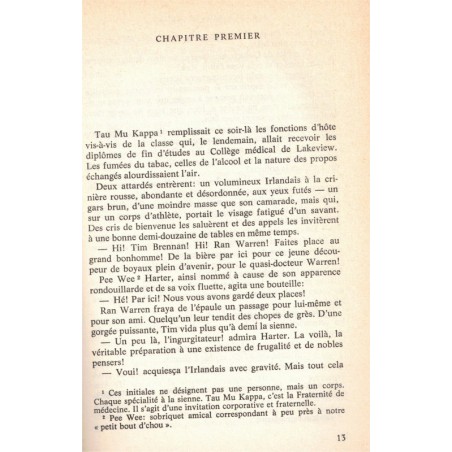 Afin que nul ne meurt, Frank Slaughter,  - médecin, collection rouge éditions Rencontre,
