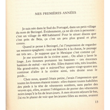 La valise en carton, Linda de Suza, 1984 - chanteuse, people, Portugal, biographie,