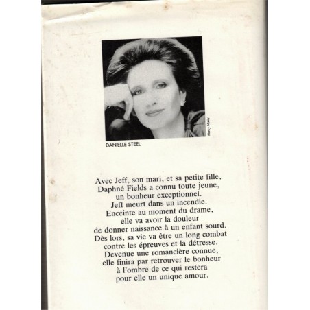 Il était une fois l'amour, Danielle Steel, 1985 - roman d'amour,