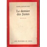 Le dernier des Justes, André Schwarz-Bart, 1959 - roman, Allemagne nazie, judaïsme,