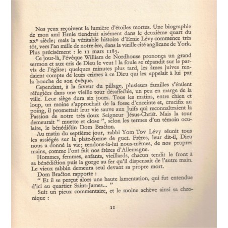 Le dernier des Justes, André Schwarz-Bart, 1959 - roman, Allemagne nazie, judaïsme,