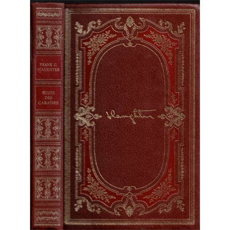 Nuit des Caraïbes, Frank Slaughter, 1950 - Barbade, médecin, collection les chefs-d'œuvre de Frank Slaughter,