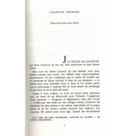 Nuit des Caraïbes, Frank Slaughter, 1950 - Barbade, médecin, collection les chefs-d'oeuvre de Frank Slaughter,