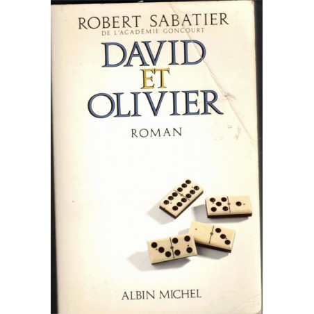 David et Olivier, Robert Sabatier, 1986 - Paris années 1930, amitiés enfantines,