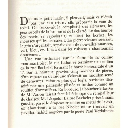 David et Olivier, Robert Sabatier, 1986 - Paris années 1930, amitiés enfantines,