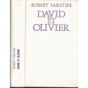 David et Olivier, Robert Sabatier, 1986 - Paris années 1930, amitiés enfantines,