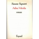 Adieu Volodia, Simone Signoret, 1985 - roman,
