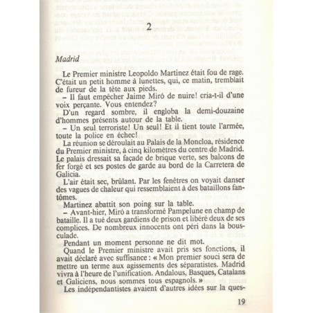 Les sables du temps, Sidney Sheldon, 1991 - Espagne, couvent, roman d'aventure