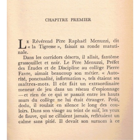 Les nouveaux aristocrates, Michel de Saint Pierre, 1961 - jeunesse 1960, collège catholique, classe de philosophie