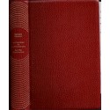 Le Charretier de la Providence, La Tête d'un Homme, Georges Simenon, 1970 - Commissaire Maigret, éclusiers, rouge Rencontre,