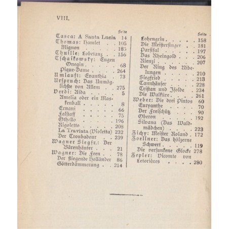 Führer durch die Opern, Leo Melitz, 1901 - opéra, musique, Musik