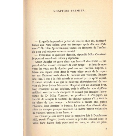 Le désir est roi, Frank Slaughter  - médecin, collection rouge éditions Rencontre,