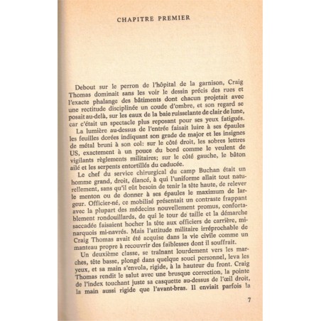 Merci Colonel Flynn, Frank Slaughter  - aviateur, médecin de guerre, collection rouge éditions Rencontre,