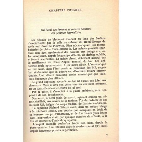 Non pas la mort mais l'amour, Frank Slaughter  - médecin, chirurgien, collection rouge éditions Rencontre,