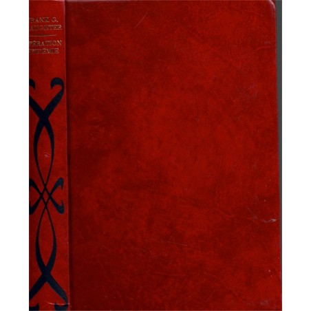 Opération épidémie, Frank Slaughter  - médecin, collection rouge éditions Rencontre,