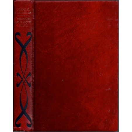 L'homme au masque blanc, Frank Slaughter  - médecin, collection rouge éditions Rencontre,
