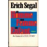 Un homme une femme un enfant, Erich Segal, 1980 - famille recomposée,