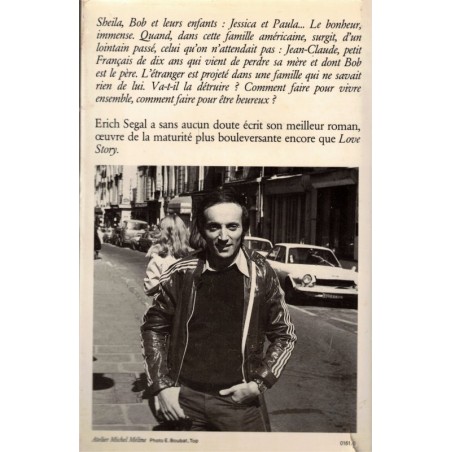 Un homme une femme un enfant, Erich Segal, 1980 - famille recomposée,