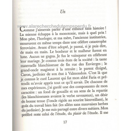 Le lit de la merveille, Robert Sabatier, 1997 - univers du livre