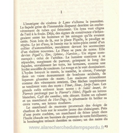 Boulevard, Robert Sabatier, 1975 -  Pigalle, Paris, cinéma, Bibliothèque du Temps Présent,