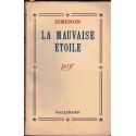 La mauvaise étoile, Georges Simenon, 1938 - nouvelles, mauvaise destinée,