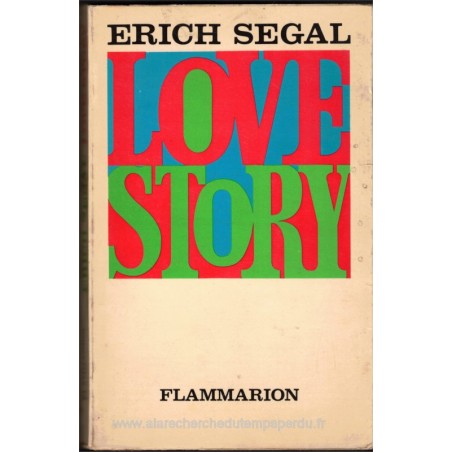 Love story, Erich Segal, 1970 - roman d'amour, cinéma,