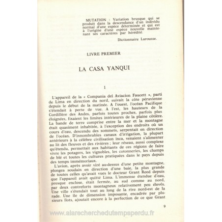 La victoire du Docteur Reed, Frank Slaughter, 1977 - Pérou, médecin,