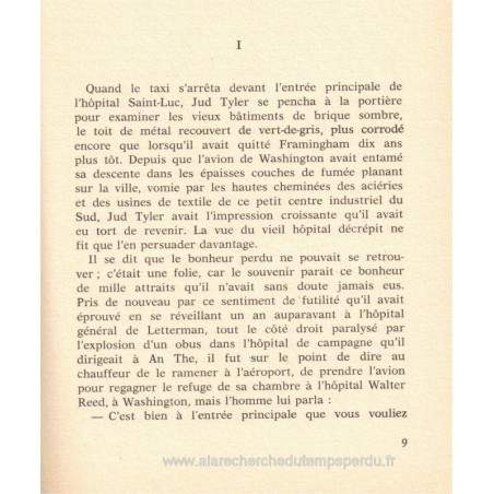 L'hôpital perdu, Frank Slaughter, 1971 - médecin,