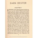Dark Hester, Anne Douglas Sedgwick, 1929 - mother in law, family relationships, English litterature,