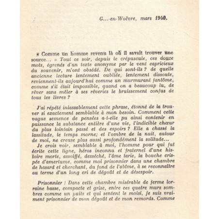 Les hommes en blanc, T1, André Soubiran, 1949 - vocation de médecin,