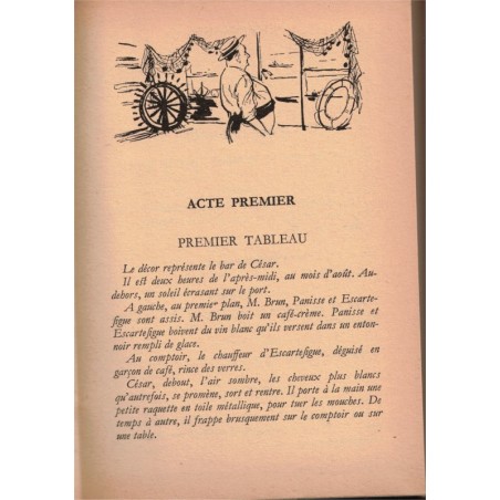Fanny, Marcel Pagnol, 1955 - Provence, théâtre XXe s., trilogie Marcel Pagnol, collection Pourpre,
