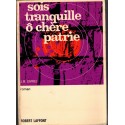 Sois tranquille ô chère patrie, Johannes Mario Simmel, 1968 - Berlin, mur de Berlin, Allemagne de l'Est,