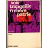 Sois tranquille ô chère patrie, Johannes Mario Simmel, 1968 - Berlin, mur de Berlin, Allemagne de l'Est,