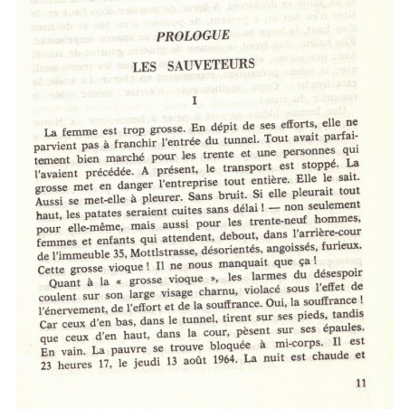 Sois tranquille ô chère patrie, Johannes Mario Simmel, 1968 - Berlin, mur de Berlin, Allemagne de l'Est,