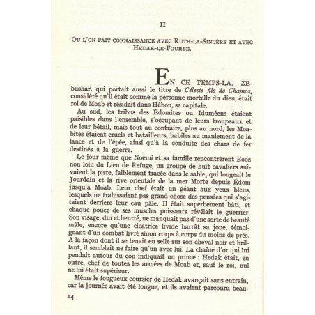 Les dieux s'affrontent, Frank Slaughter, 1954 - Livre de Ruth, Ancien Testament, roman, peuple juif,