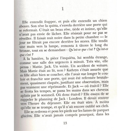 La femme du pilote, Anita Shreve, 2000 - double vie, mensonge,