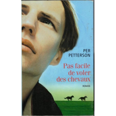 Pas facile de voler des chevaux, Per Petterson, 2007 - Norvège sous l'Occupation, écrivain norvégien,