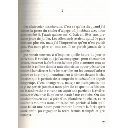 Pas facile de voler des chevaux, Per Petterson, 2007 - Norvège sous l'Occupation, écrivain norvégien,