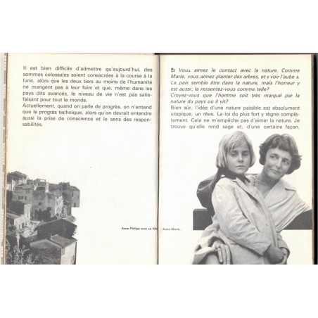Les rendez-vous de la colline, Anne Philipe, 1968 - relations mère fille, Club de la Femme,