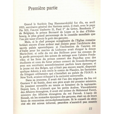 Tableaux de chasse ou la vie extraordinaire de Fernand Legros, Roger Peyrefitte, 1976 - art, peinture, marchand d'art, escroc,