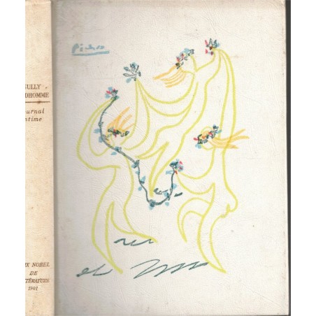 Journal Intime, Sully Prudhomme, 1964, Collection des Prix Nobel de Littérature, poésie, poètes XIXe siècle,