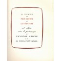 Journal Intime, Sully Prudhomme, 1964, Collection des Prix Nobel de Littérature, poésie, poètes XIXe siècle,