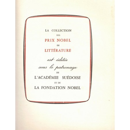 Journal Intime, Sully Prudhomme, 1964, Collection des Prix Nobel de Littérature, poésie, poètes XIXe siècle,