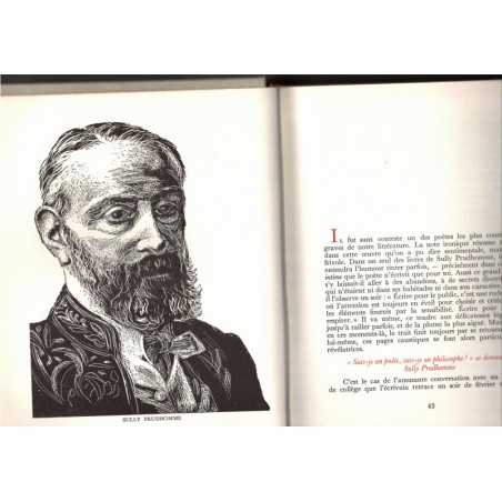 Journal Intime, Sully Prudhomme, 1964, Collection des Prix Nobel de Littérature, poésie, poètes XIXe siècle,