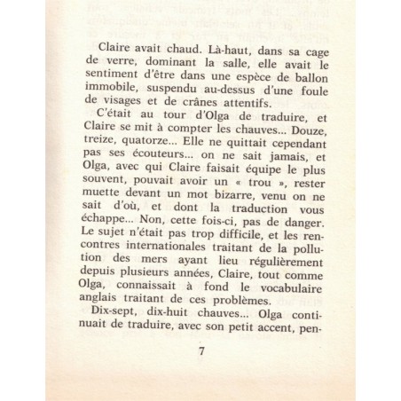 L'amour nu, Françoise Prévost, 1984 - cancer, roman d'amour,