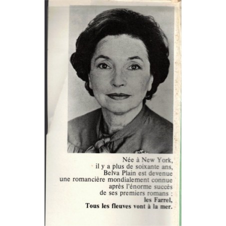 La splendeur des orages, Belva Plain, 1984 - Caraïbes, plantation, roman d'aventure