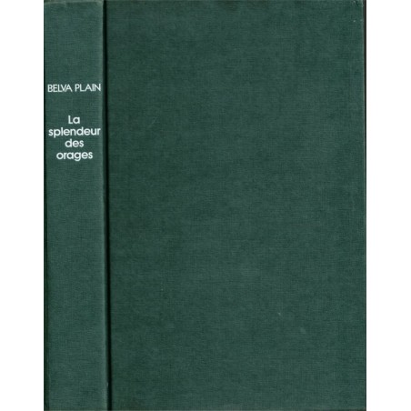 La splendeur des orages, Belva Plain, 1984 - Caraïbes, plantation, roman d'aventure