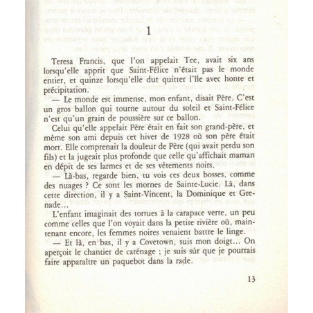 La splendeur des orages, Belva Plain, 1984 - Caraïbes, plantation, roman d'aventure
