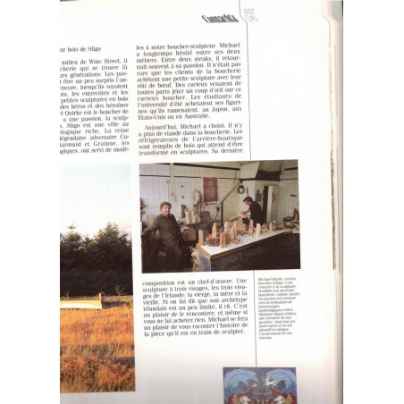 L'Irlande, regards sur l'Europe, Pat Coogan, 1992  -histoire Irlande, tourisme, Grande Bretagne, Europe, beaux livres,